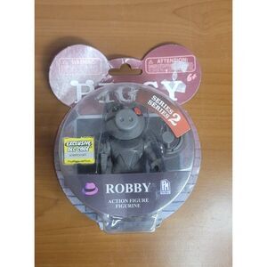 PIGGY Roblox Series 2 - Robby Action Figure Pack Toy NEW #A65